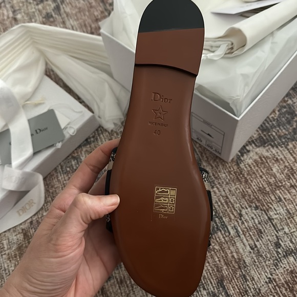 Brand new with box dior dway slide - Picture 3 of 6